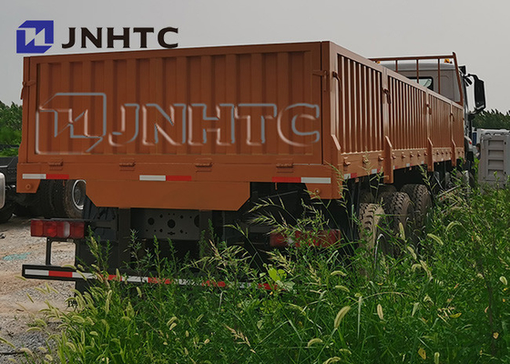 Flachrücken-LKWs 31tons Lhd Sinotruk 8x4 Hohan mit Hubachse