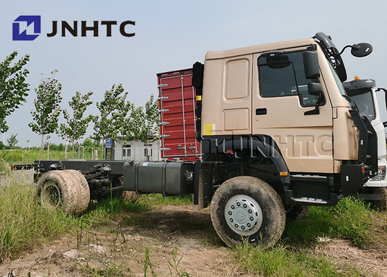 Fracht-LKW gepanzertes DIESELLHD oder RHD Camionetas HOWO 4x4