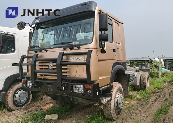 Fracht-LKW gepanzertes DIESELLHD oder RHD Camionetas HOWO 4x4