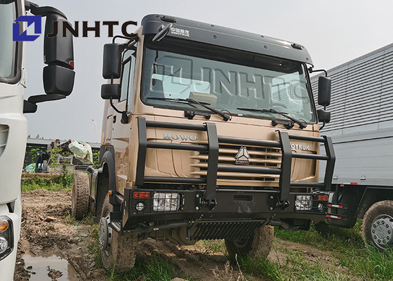 Fracht-LKW gepanzertes DIESELLHD oder RHD Camionetas HOWO 4x4