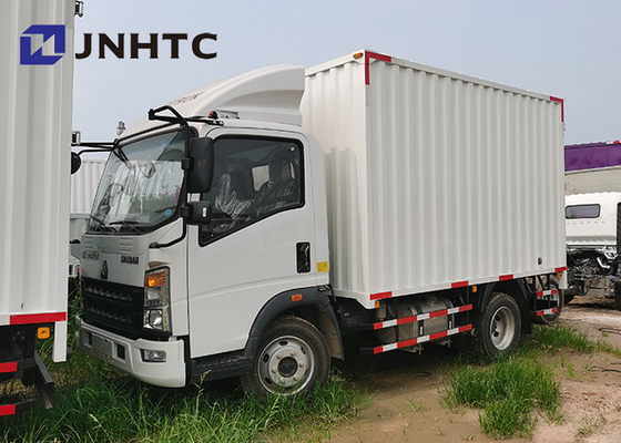 Leichtgut Van Truck Sinotruk Howo des Dieselkraftstoff-4x2 5ton
