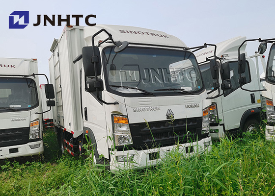 Leichtgut Van Truck Sinotruk Howo des Dieselkraftstoff-4x2 5ton