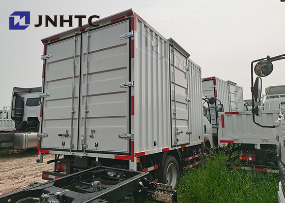 Leichtgut Van Truck Sinotruk Howo des Dieselkraftstoff-4x2 5ton