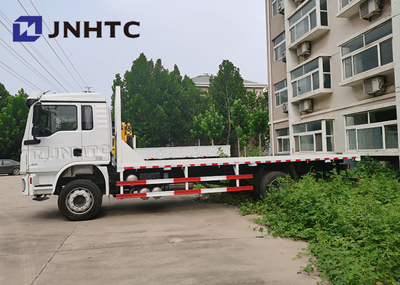 Shacman L3000 Art des Fracht-Tieflader-4x2 LHD 18 Tonnen
