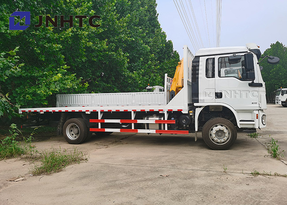 Shacman L3000 Art des Fracht-Tieflader-4x2 LHD 18 Tonnen