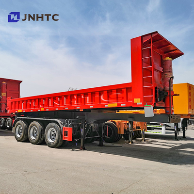 Traktor Tipper Trailer Sinotruck Howo 3 Achsen 20cbm 12wheels