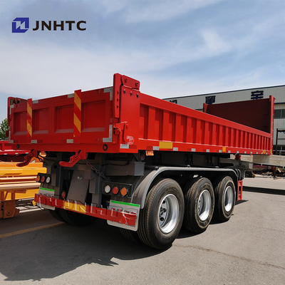 Traktor Tipper Trailer Sinotruck Howo 3 Achsen 20cbm 12wheels