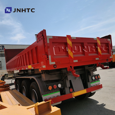 Traktor Tipper Trailer Sinotruck Howo 3 Achsen 20cbm 12wheels