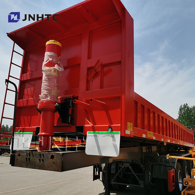 Traktor Tipper Trailer Sinotruck Howo 3 Achsen 20cbm 12wheels