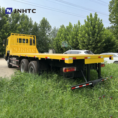 Harte Beanspruchung 25 Tonnen Flachbett-Lorry Truck Sinotrucks HOWO 6x4