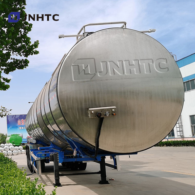 3 Achsen Rohbenzin Wasser Öltank Auflieger 45000L 50000Liter