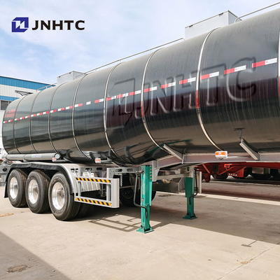 3 Achsen Rohbenzin Wasser Öltank Auflieger 45000L 50000Liter