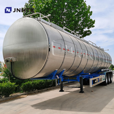 3 Achsen Rohbenzin Wasser Öltank Auflieger 45000L 50000Liter