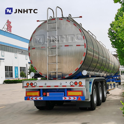 3 Achsen Rohbenzin Wasser Öltank Auflieger 45000L 50000Liter