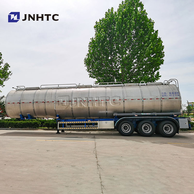 3 Achsen Rohbenzin Wasser Öltank Auflieger 45000L 50000Liter
