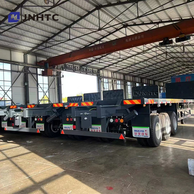 Sinotruck HOWO Fracht-LKW-Anhänger Schwerlast-Fracht-Sattelanhänger