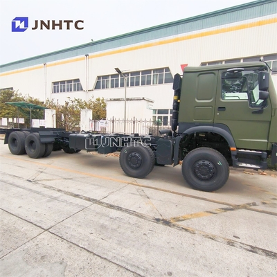 Sinotruk 8x8 Allradantrieb Schwerlastwagen Dieselkraftwagen Lastwagen