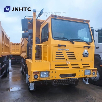 Sinotruck Bergbaudump Truck Tipper 10 Räder 50 Tonnen Kohle in die DR Kongo