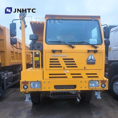 Sinotruck Bergbaudump Truck Tipper 10 Räder 50 Tonnen Kohle in die DR Kongo