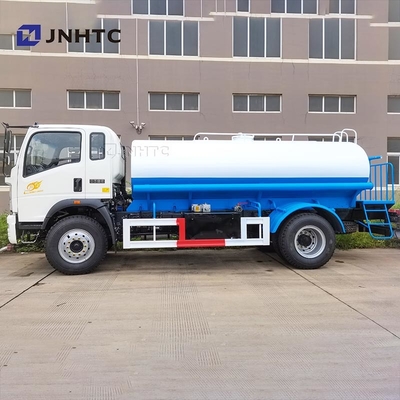 5000 L Tank Sinotruk Howo Leichtwasser Tank Truck 6 Räder 5 Cbms