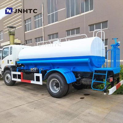 5000 L Tank Sinotruk Howo Leichtwasser Tank Truck 6 Räder 5 Cbms