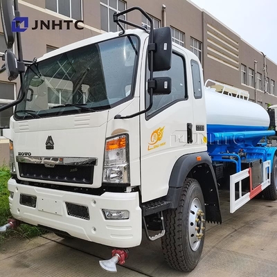 5000 L Tank Sinotruk Howo Leichtwasser Tank Truck 6 Räder 5 Cbms