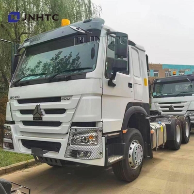 Metallbumper Sinotruk Howo Traktorfahrzeug 6x4 400 PS 430 PS Optional