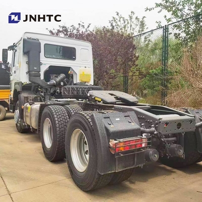 Metallbumper Sinotruk Howo Traktorfahrzeug 6x4 400 PS 430 PS Optional