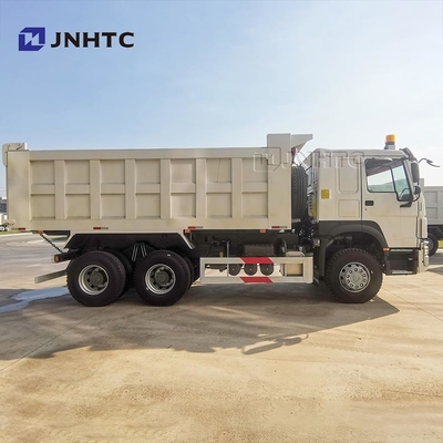 HOWO Schwerlastdump Truck 6x4 13 Räder Kipper Truck Mittelschub