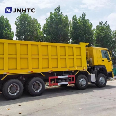 Sinotruk Howo Kipper Dump Truck 8x4 Fahrzeugtyp Spezifikationen 30 Tonnen