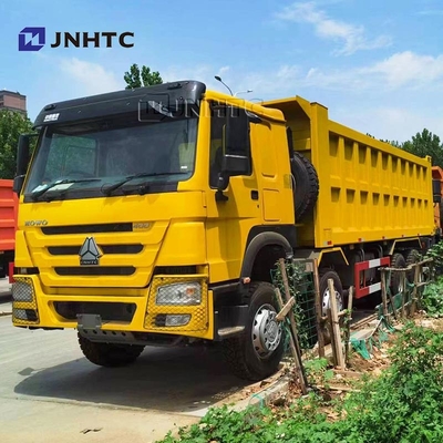 Sinotruk Howo Kipper Dump Truck 8x4 Fahrzeugtyp Spezifikationen 30 Tonnen