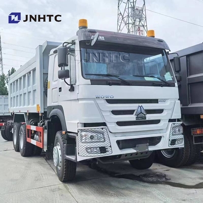 Sinotruk Howo 400 PS 10 Räder Lkw 6x4 20 Kubikmeter