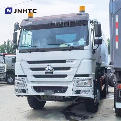 Sinotruk Howo 400 PS 10 Räder Lkw 6x4 20 Kubikmeter