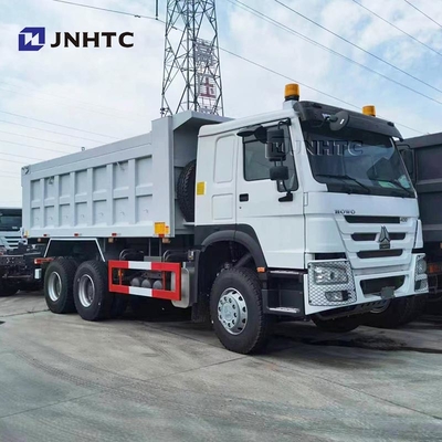 Sinotruk Howo 400 PS 10 Räder Lkw 6x4 20 Kubikmeter