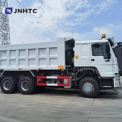 Sinotruk Howo 400 PS 10 Räder Lkw 6x4 20 Kubikmeter