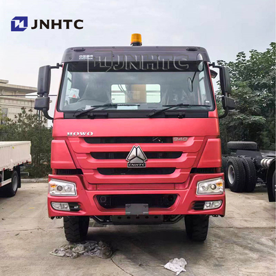 Sinotruk HOWO 6x4 Geradearm-Kranfahrzeug 10 Räder 340 PS 10 Tonnen