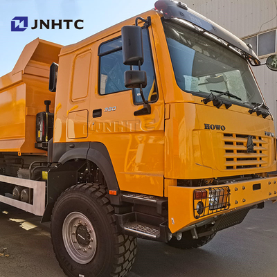 Dieselkraftstoff Typ Sinotruk Howo Allradantrieb Lkw 6x6 380 PS Dump Truck