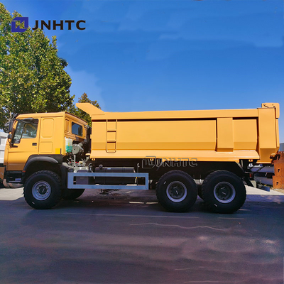 Dieselkraftstoff Typ Sinotruk Howo Allradantrieb Lkw 6x6 380 PS Dump Truck