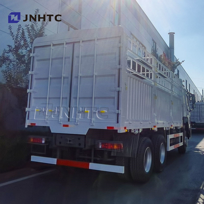 Hw19710 Howo Schwerlastlastwagen 6x4 400 PS Linksantrieb Lastwagen