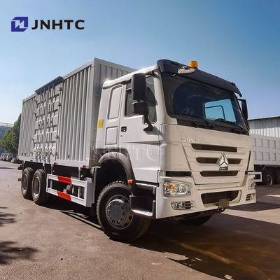 HOWO Lastwagen 6x4 400 PS 10 - 25 Tonnen Lastwagen 10 Räder Unterstützung Anpassung