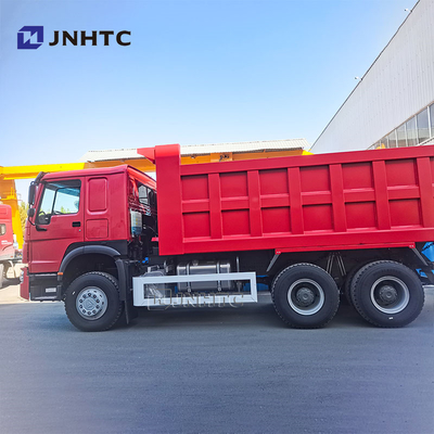 Mittlerer Aufzug Schwerlast-Dump Truck 6X4 340PS Kipper Truck 10 Räder Linksgetrieben