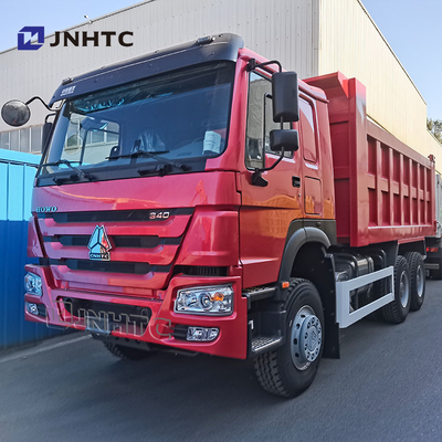 Mittlerer Aufzug Schwerlast-Dump Truck 6X4 340PS Kipper Truck 10 Räder Linksgetrieben