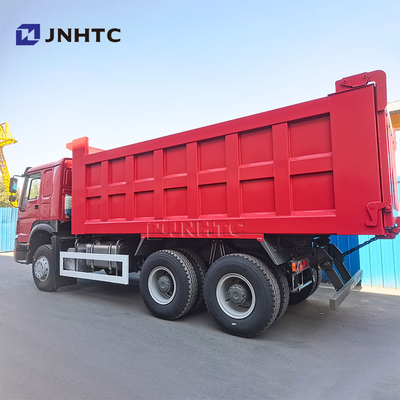 Mittlerer Aufzug Schwerlast-Dump Truck 6X4 340PS Kipper Truck 10 Räder Linksgetrieben