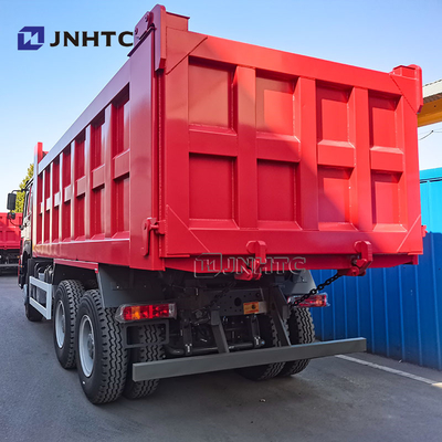 Mittlerer Aufzug Schwerlast-Dump Truck 6X4 340PS Kipper Truck 10 Räder Linksgetrieben