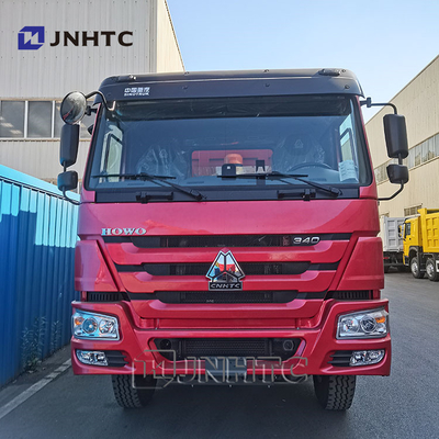 Mittlerer Aufzug Schwerlast-Dump Truck 6X4 340PS Kipper Truck 10 Räder Linksgetrieben