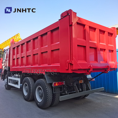 Mittlerer Aufzug Schwerlast-Dump Truck 6X4 340PS Kipper Truck 10 Räder Linksgetrieben
