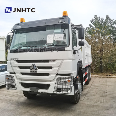 Schwerlastfahrzeug Howo Tipper Truck 6X4 340 PS Dumper 10 Räder Linkslenker