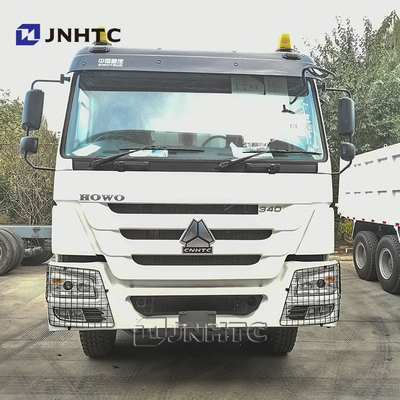 Schwerlastfahrzeug Howo Tipper Truck 6X4 340 PS Dumper 10 Räder Linkslenker