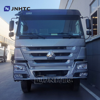 12 Räder Dump Truck Howo 31 Tonnen 8x4 380 PS Linksgetriebener Dump Truck