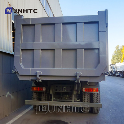 12 Räder Dump Truck Howo 31 Tonnen 8x4 380 PS Linksgetriebener Dump Truck